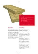 Cavity Rockwool Pdf Catalogs Documentation Brochures