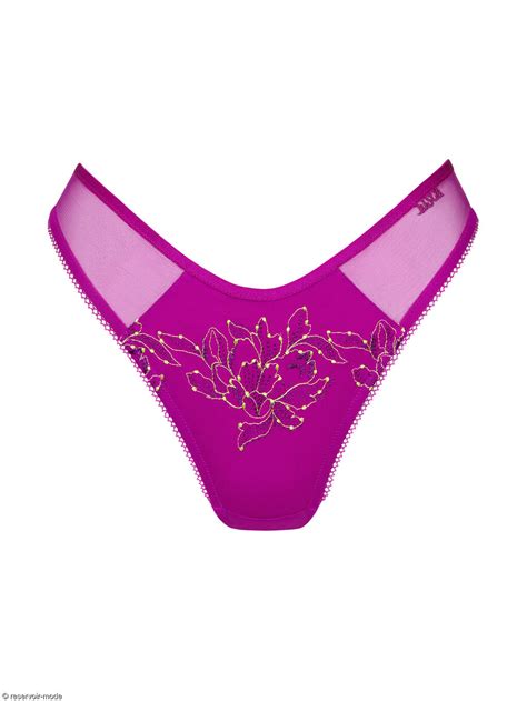 String échancré Jive Lisca Réservoir Mode Lingerie Femme et Homme