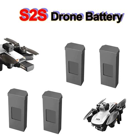 Original S2s Drone Battery 37v 2000mah For S2s Mini Dron Rc Qudcopter