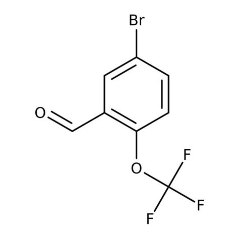 5 Bromo 2 Trifluoromethoxy Benzaldehyde 98 Thermo Scientific Chemicals