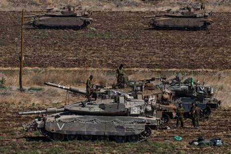 Israel Startet Versteckte Man Ver Gegen Hisbollah Im Libanon