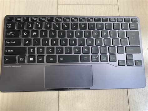 富士通 LIFEBOOK UH Keyboard Dark silver ワイヤレスキーボード ワイヤレスキーボード 売買されたオークション