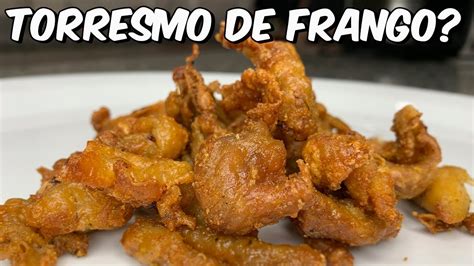 COMO FAZER TORRESMO DE FRANGO SAUDÁVEL NA AIR FRYER Fica bem crocante