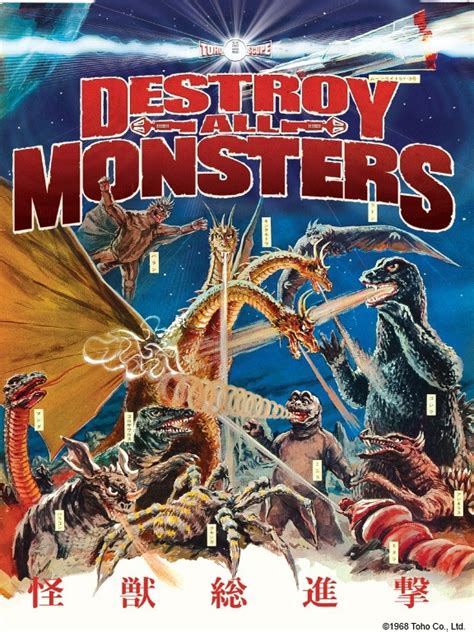 Godzilla: Destroy All Monsters Now On Crunchyroll - Tokunation