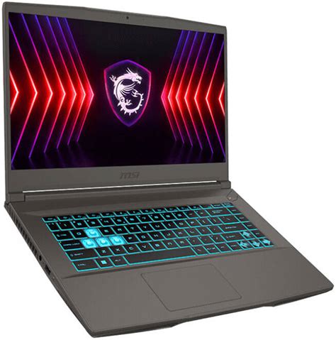 MSI Thin A15 B7VF Gaming Laptop, 15.6" FHD IPS 144Hz Display, AMD Ryzen Ryzen 7 7735HS, 16GB RAM ...