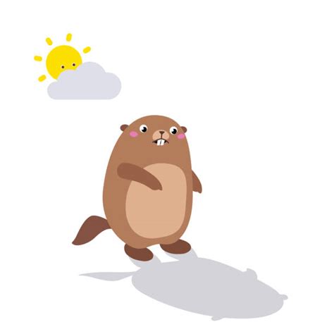 Groundhog Shadow Illustrations, Royalty-Free Vector Graphics & Clip Art ...