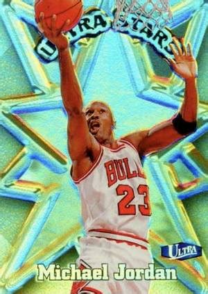 Fleer Retro Michael Jordan Ultra Stars Michael Jordan Cards