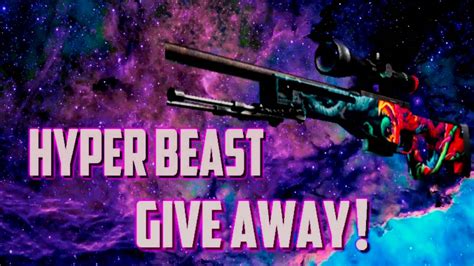 Awp Hyper Beast Giveaway Youtube