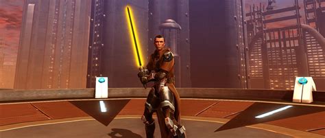 Swtor Jedi Guardian Double Lightsaber