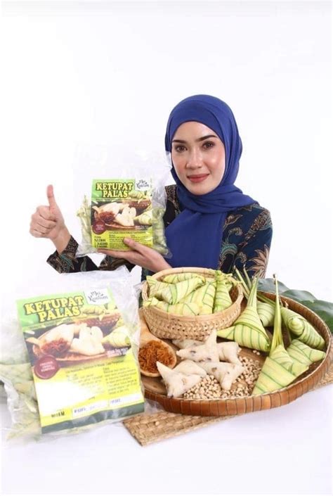 Ready Stock Premium Ketupat Palas Frozen Kg