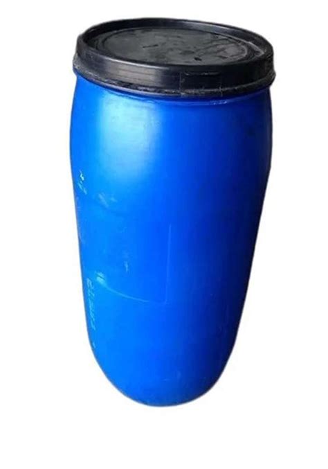 500l Blue Open Top Hdpe Drum At ₹ 350piece Beri Id 2850676610230