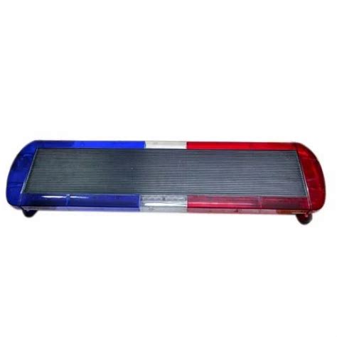 100 W Led Ambulance Siren Light Bar at Rs 15000 in Ahmedabad | ID ...