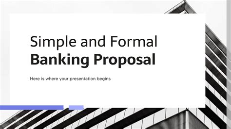 Online Banking Presentation In Powerpoint