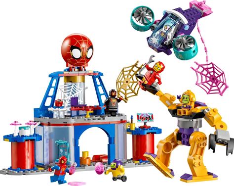 Lego Marvel Spidey Und Seine Super Freunde Sets Neuheiten Zeigen