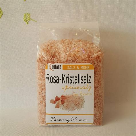 Rosa Kristallsalz 600g 1 2 Mm