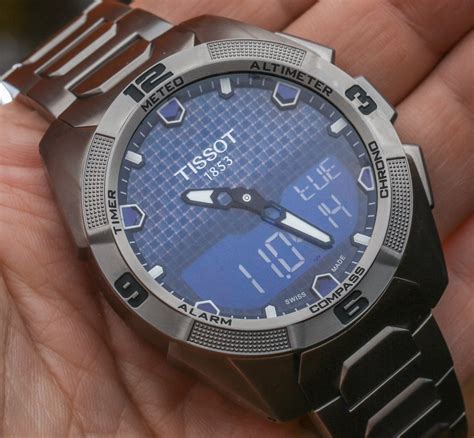 Tissot T-Touch Expert Solar Watch Review | aBlogtoWatch