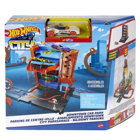Parcare Supraetajata Hot Wheels Stunt Garage 42 Produse