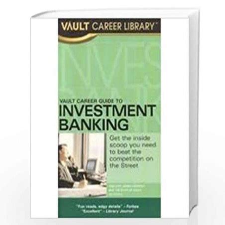 Investment Banking by VAULT-Buy Online Investment Banking Book at Best ...