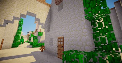 Desert Village Minecraft Map