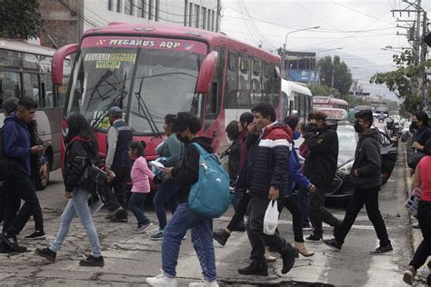 Arequipa pierde casi S 700 millones cada año por congestión vehicular