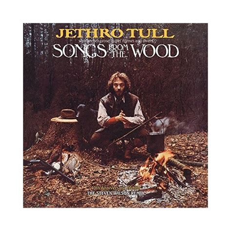 Jethro Tull Songs From The Wood VINYL LP VISION MERCH