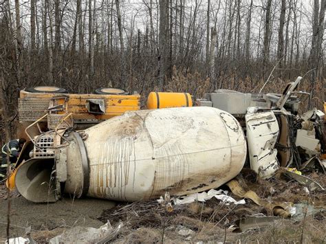 Ramp From Hwy 7 To Westbound 417 Reopens After Concrete Truck Rollover