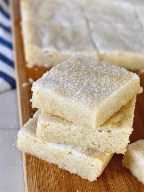 Shortbread Cookie Bar Recipe This Delicious House