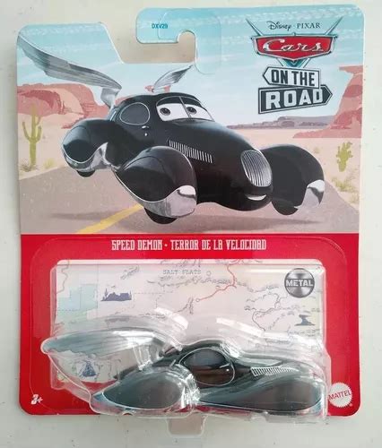 Hot Wheels Speed Demon Cars On The Road Disney pixar Mattel Envío gratis