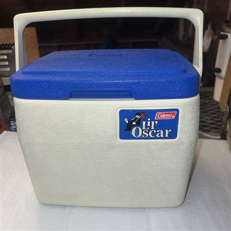 1980s Coleman Lil Oscar Personal Mini Cooler