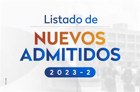 Listados De Nuevos Admitidos Universidad Del Atl Ntico