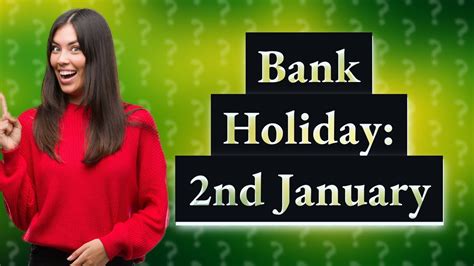 Is 2nd January A Bank Holiday In UK YouTube