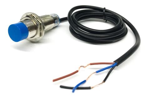 Sensor Indutivo M18 Não Faceado 8mm Npn Nf 3 Fios 6 36v MercadoLivre