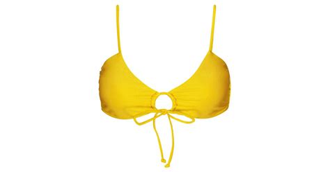 Barts Damen Isla Bow Tie Bikini Oberteil