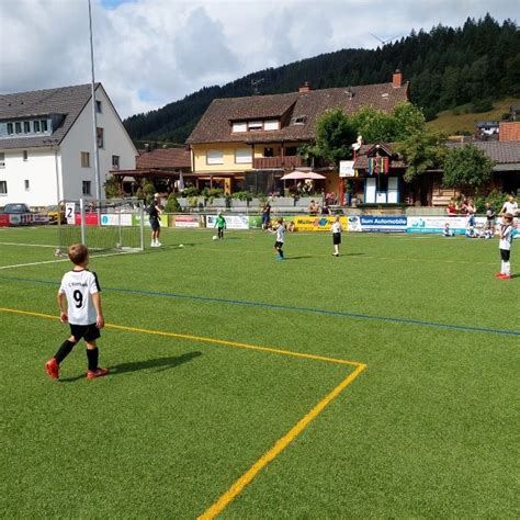 Bambini Und F Junioren Turnier Fc Kirnbach E V