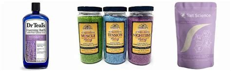 Top 10 Best Bath Salts For Stress Gadget Infinity