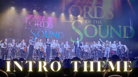 Lords Of The Sound The Music Of Hans Zimmer Intro Theme Live