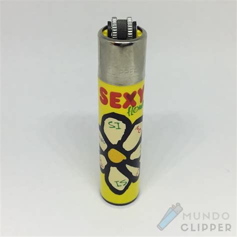 Clipper Lighter Sexy Flower Made In Spain