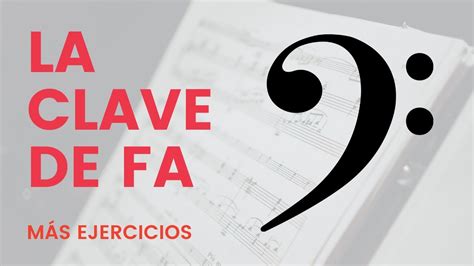 Como Leer En Clave De Fa Más Ejercicios 🎵 Chords Chordify