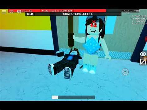 No Crawling Challenge FAIL Roblox Flee The Facility YouTube