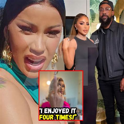 X Cardi B Blasts Larsa Pippen Over Claims She 𝗛𝗮𝗱 𝗦𝘅 4 Times A Day