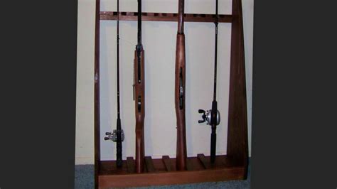 35 Easy DIY Gun Wall Mount Rack Displays (Free Plans)