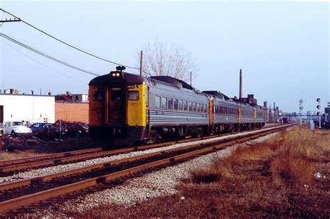 Railpictures Ca David Brook Photo In The S Via Ran Daily