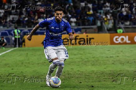 Folhapress Fotos BELO HORIZONTE MG 14 04 2024 CRUZEIRO X BOTAFOGO