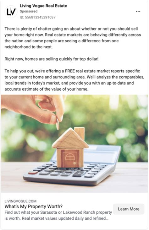 Real Estate Facebook Ads 5 Expert Tips And Top Examples