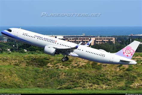 B China Airlines Airbus A Nx Photo By Hung Chia Chen Id