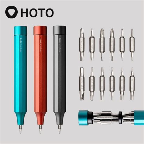 Hoto In Screwdriver Set Multi Functional Precision Screwdriver