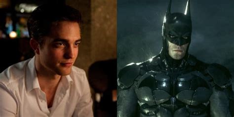 See Robert Pattinsons Batman Get Arkham Batsuit To Replace Ben Affleck