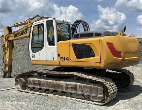 Liebherr R Kettenbagger Kaufen In Deutschland Truck Deutschland