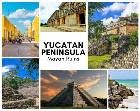 10 Outstanding Mayan Ruins In Yucatan Peninsula [Updated - 2024]