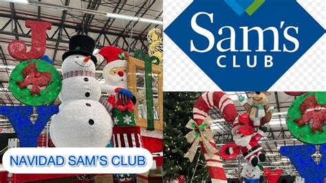 Recorrido Sams Club Navidad Navidad Decoracion Samsclub